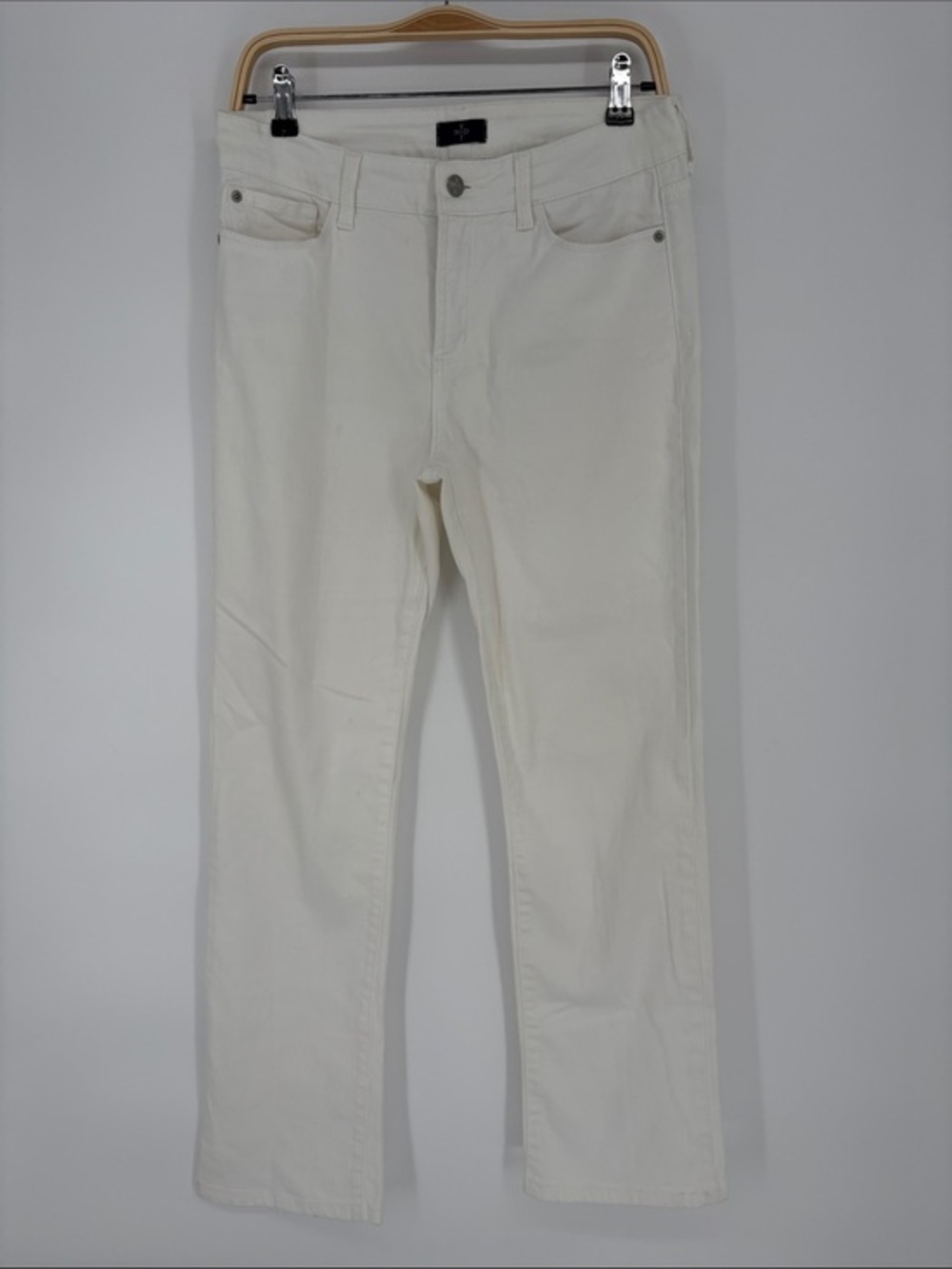 🌋 NYDJ lift tuck tuck tech Straight-Leg Jeans in White